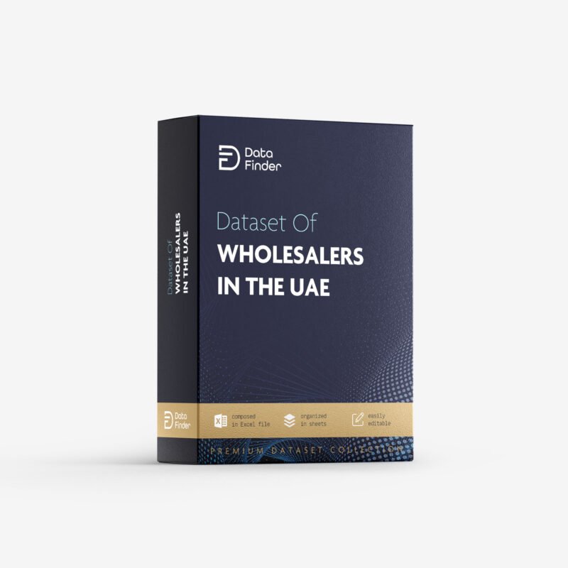 Dataset of wholesalers businesses in the UAE collected by datafinder